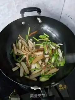 Make Garlic beans step 3