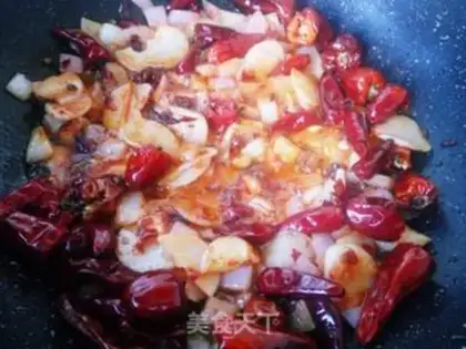 Make Spicy little lobster step 11