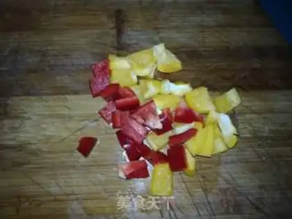 Make Pineapple chicken step 4