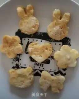 Make Cheese sesame potatoes step 6