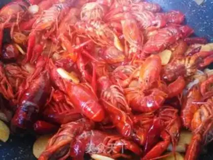 Make Spicy little lobster step 12