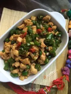 Make Spicy chili chicken step 9