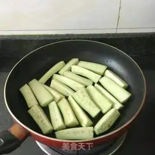 Make Shrimp eggplant step 2