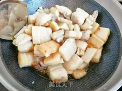 Make Secret pig oil step 4