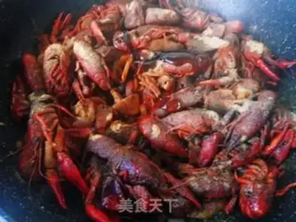 Make Spicy little lobster step 13