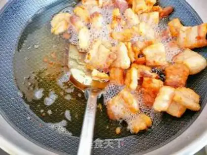 Make Secret pig oil step 6