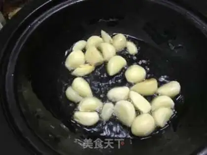 Make Crab with bean sauce step 3