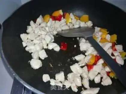 Make Pineapple chicken step 10
