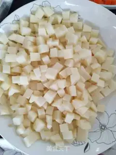 Make Secret curry chicken rice step 2