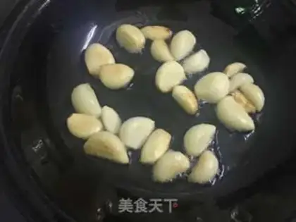 Make Crab with bean sauce step 4