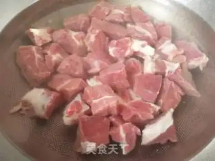 Make Potato beef step 1