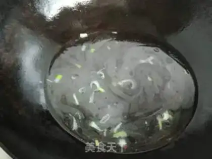 Make Squirty meatball spinach soup step 15