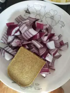 Make Secret curry chicken rice step 3