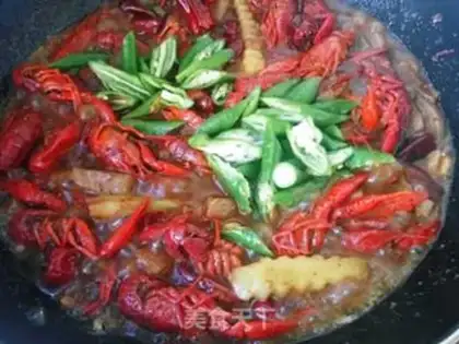 Make Spicy little lobster step 16