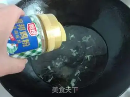 Make Squirty meatball spinach soup step 16