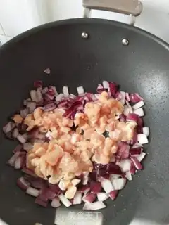 Make Secret curry chicken rice step 4