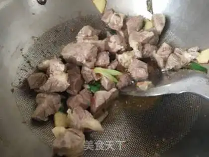 Make Potato beef step 3