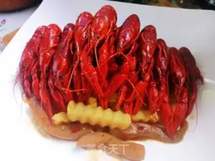 Make Spicy little lobster step 17