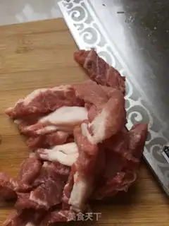 Make Pork is made of sea green step 2