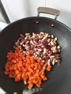 Make Secret curry chicken rice step 5