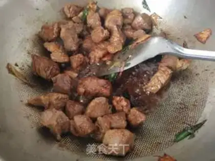 Make Potato beef step 4