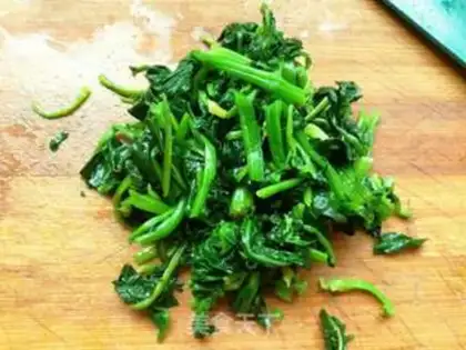 Make Squirty meatball spinach soup step 18