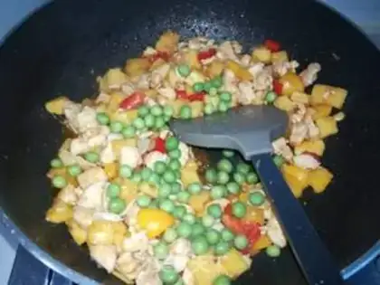 Make Pineapple chicken step 14