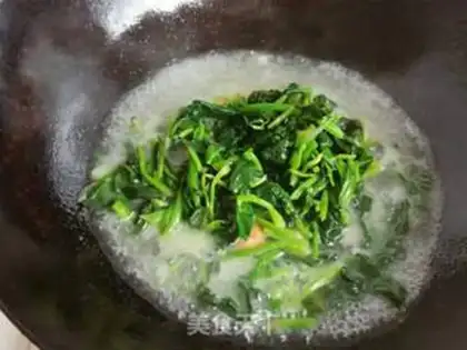 Make Squirty meatball spinach soup step 19