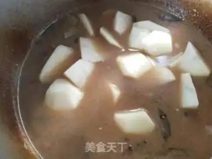 Make Potato beef step 6