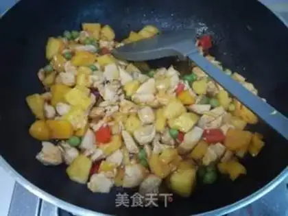 Make Pineapple chicken step 15