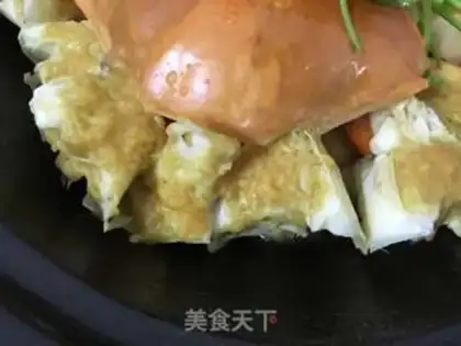 Make Crab with bean sauce step 9