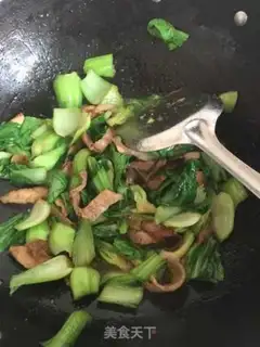 Make Pork is made of sea green step 7
