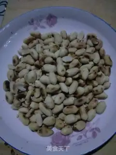 Make Peanut candy step 1