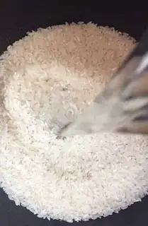 Make A pot of rice step 0