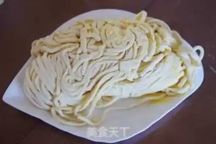 Make Tomato oil noodles step 0