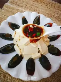 Make Eggs and tofu step 8