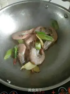 Make Shrimp sauce step 2