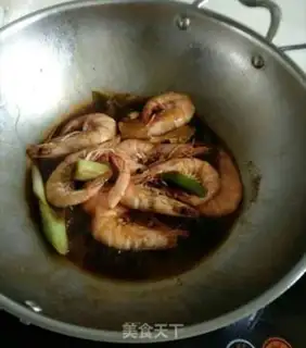 Make Shrimp sauce step 3