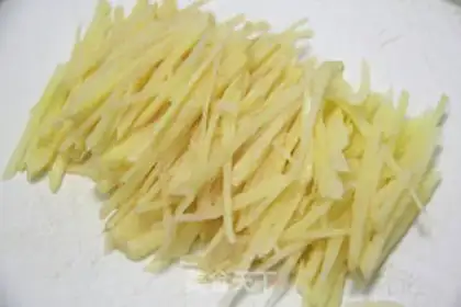 Make Frozen potatoes step 0