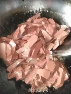 Make Garlic tofu step 1