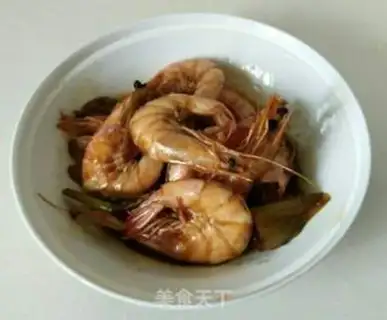 Make Shrimp sauce step 4