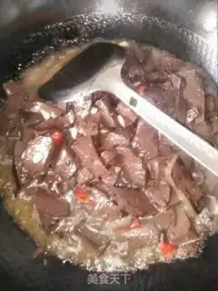 Make Garlic tofu step 2