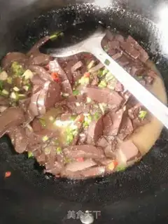 Make Garlic tofu step 3