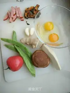 Make Vegetable noodles step 0