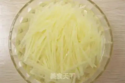 Make Frozen potatoes step 4