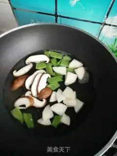 Make Vegetable noodles step 1