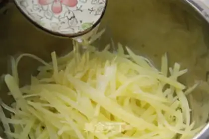 Make Frozen potatoes step 5