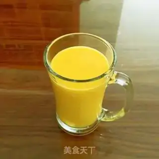 Make Mango milkshake step 4