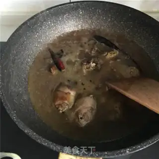 Make Chicken stew potatoes step 5
