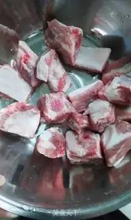 Make Corn steak soup step 0